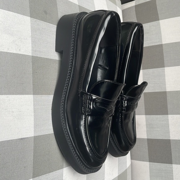 Zara Chunky Loafers Size 5 - Picture 4 of 7